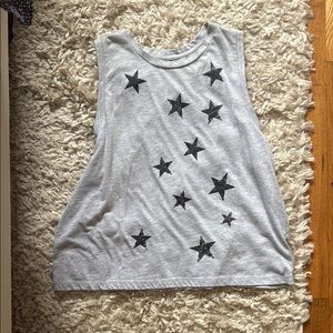 Fifth Sun Grey Muscle Tee